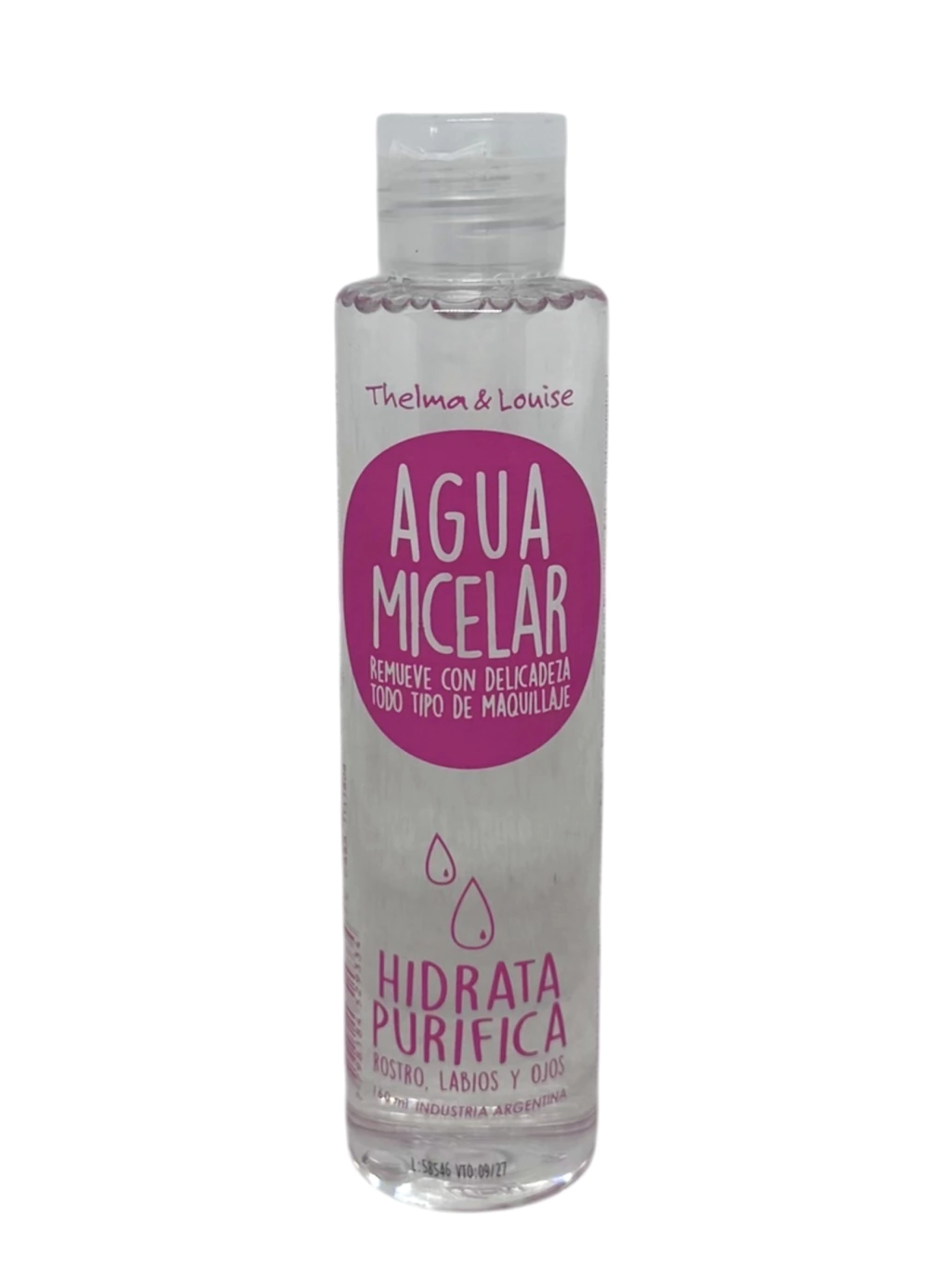 Agua micelar Thelma y Louise 160ml TYL1808